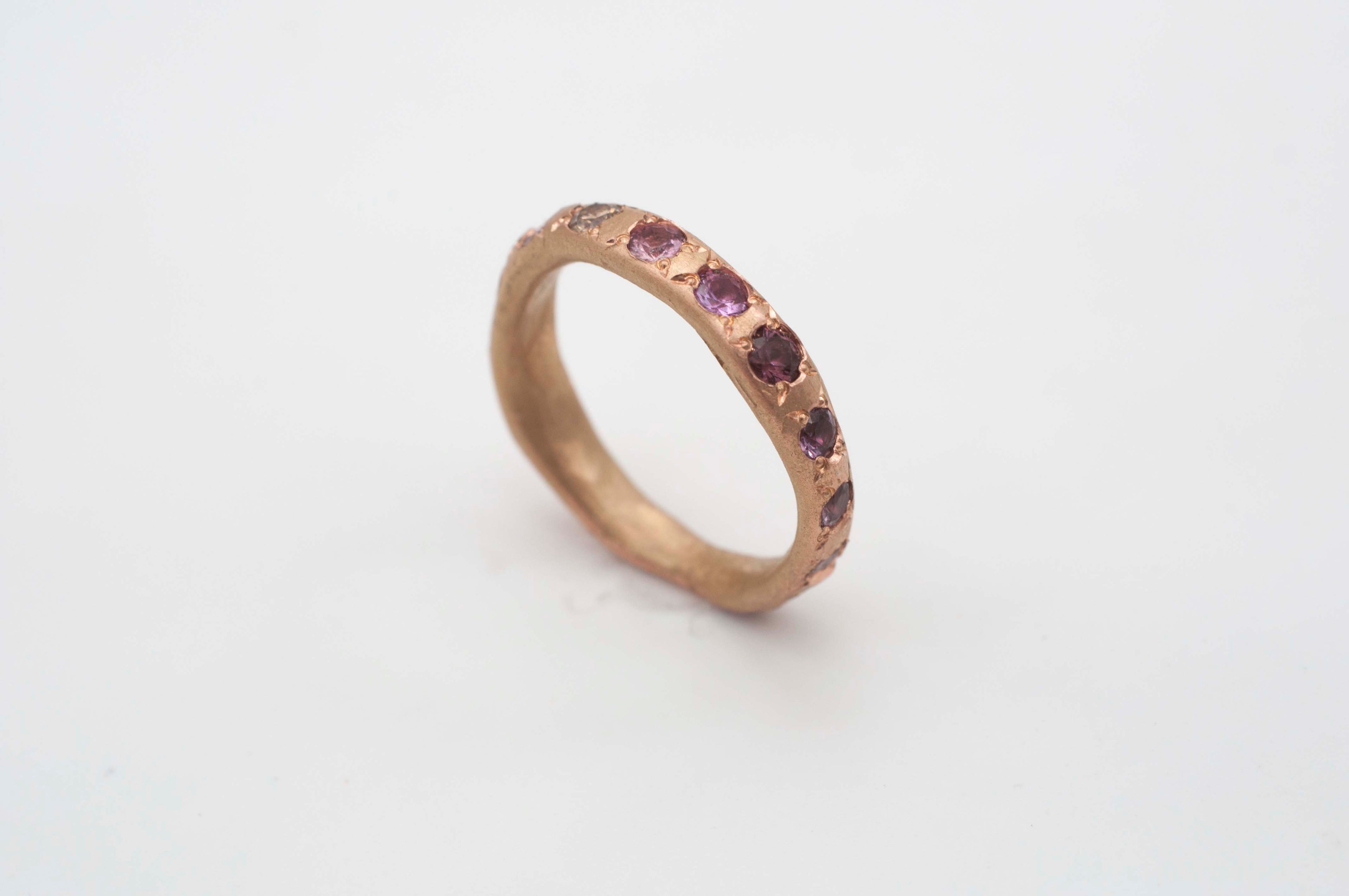 Ring Fingerprint Rotgold