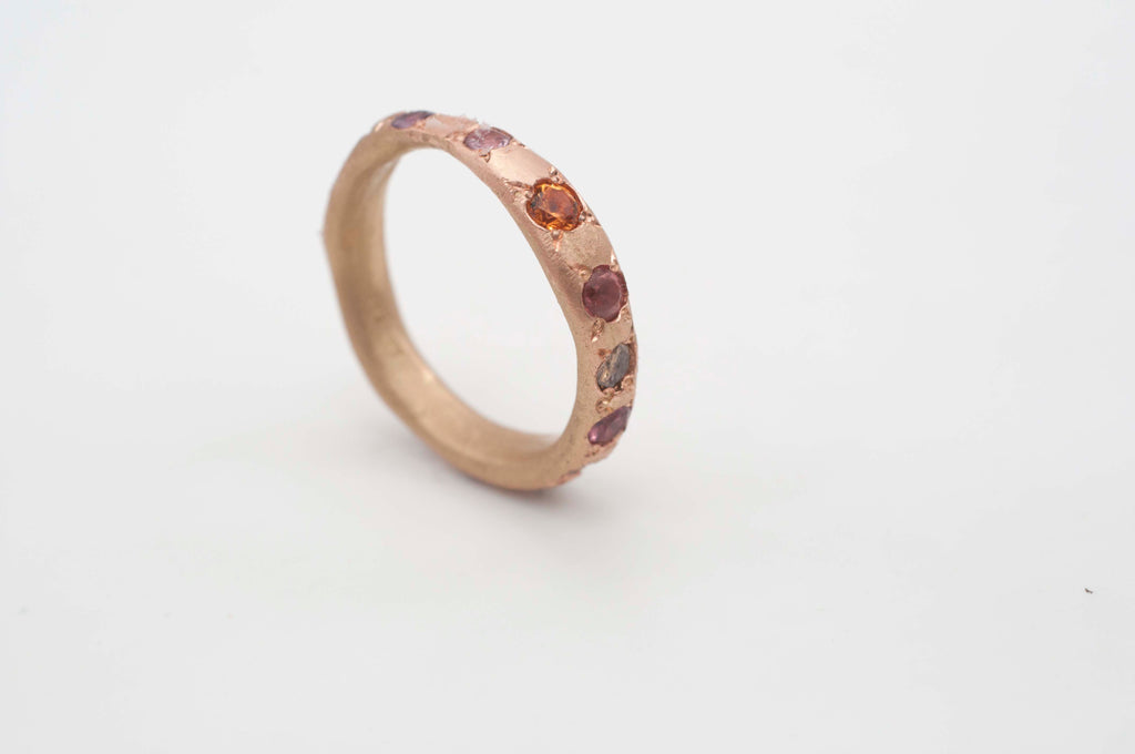 Ring Fingerprint Rotgold