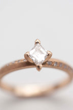 Solitaire Ring - Dragon