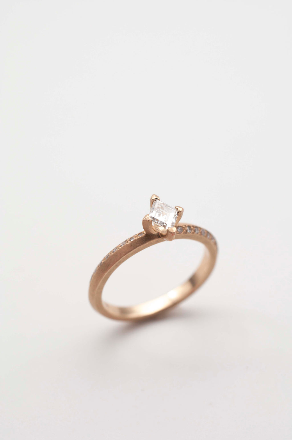Solitaire Ring - Dragon