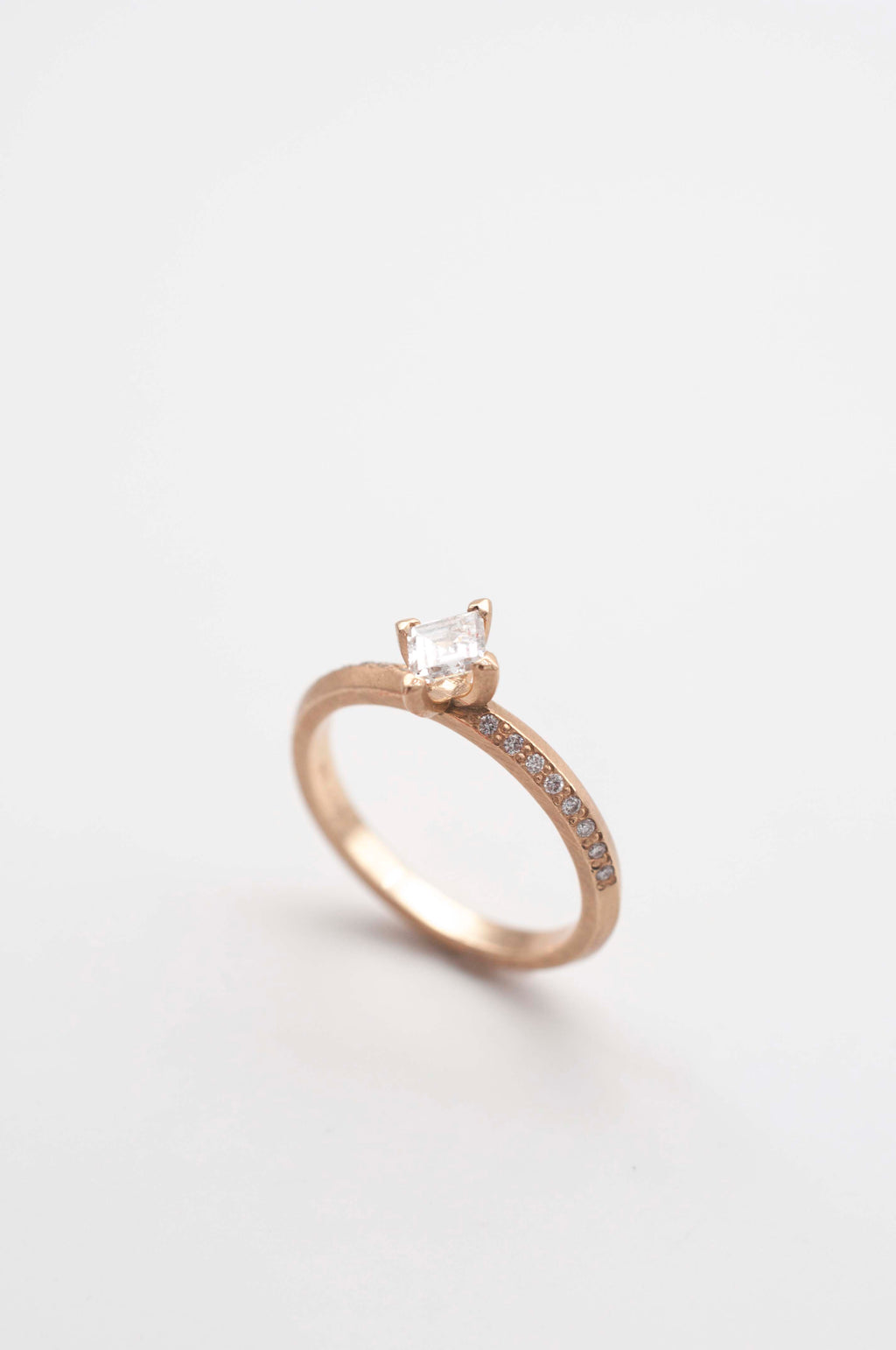 Solitaire Ring - Dragon