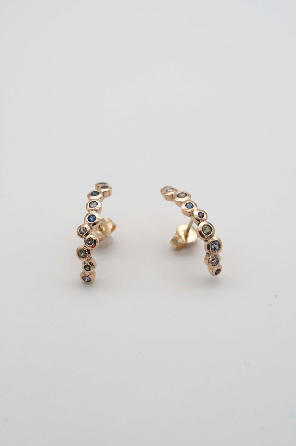 Earrings - Caterpillar