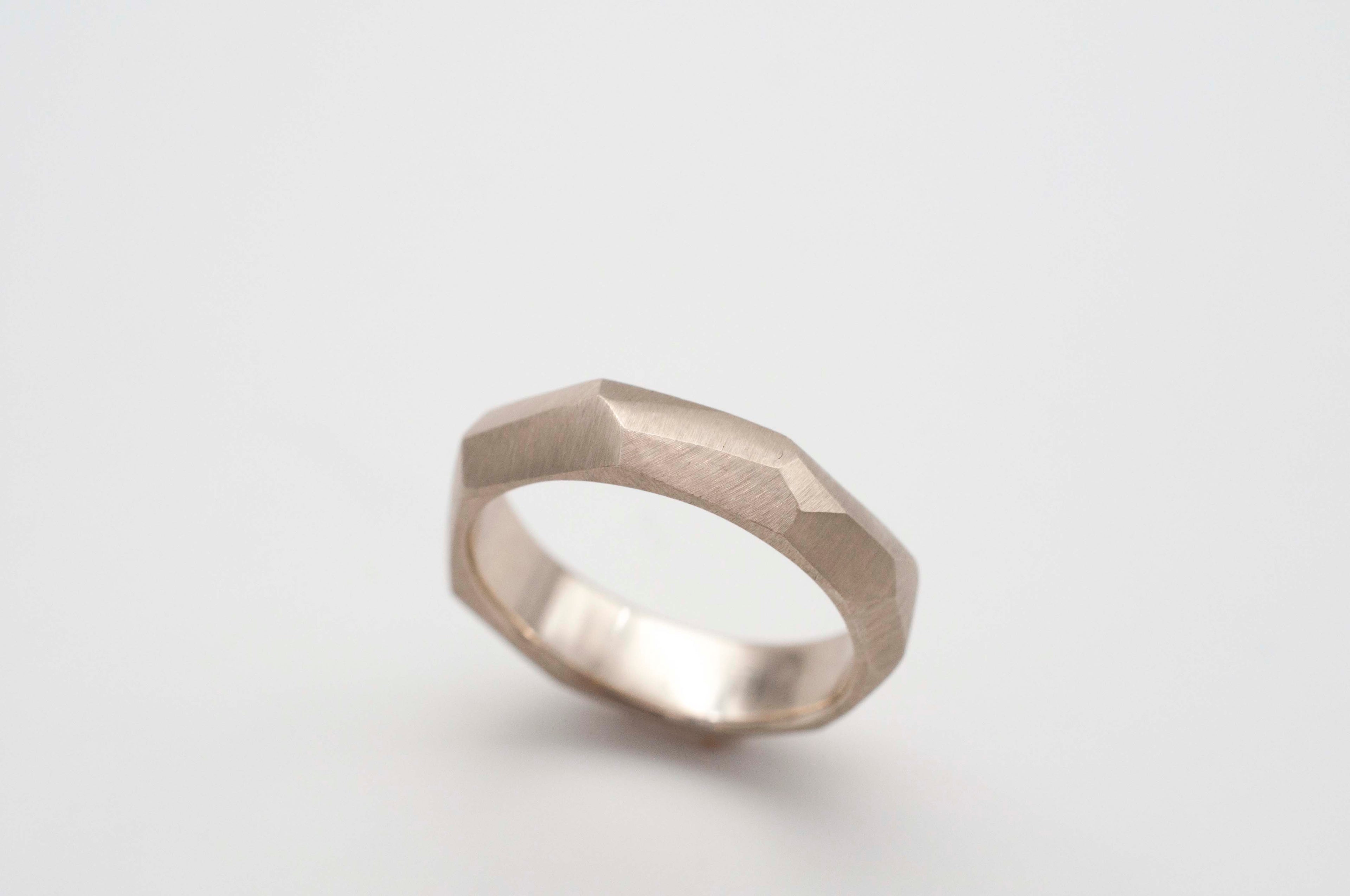 Ring Geometric Rock dick