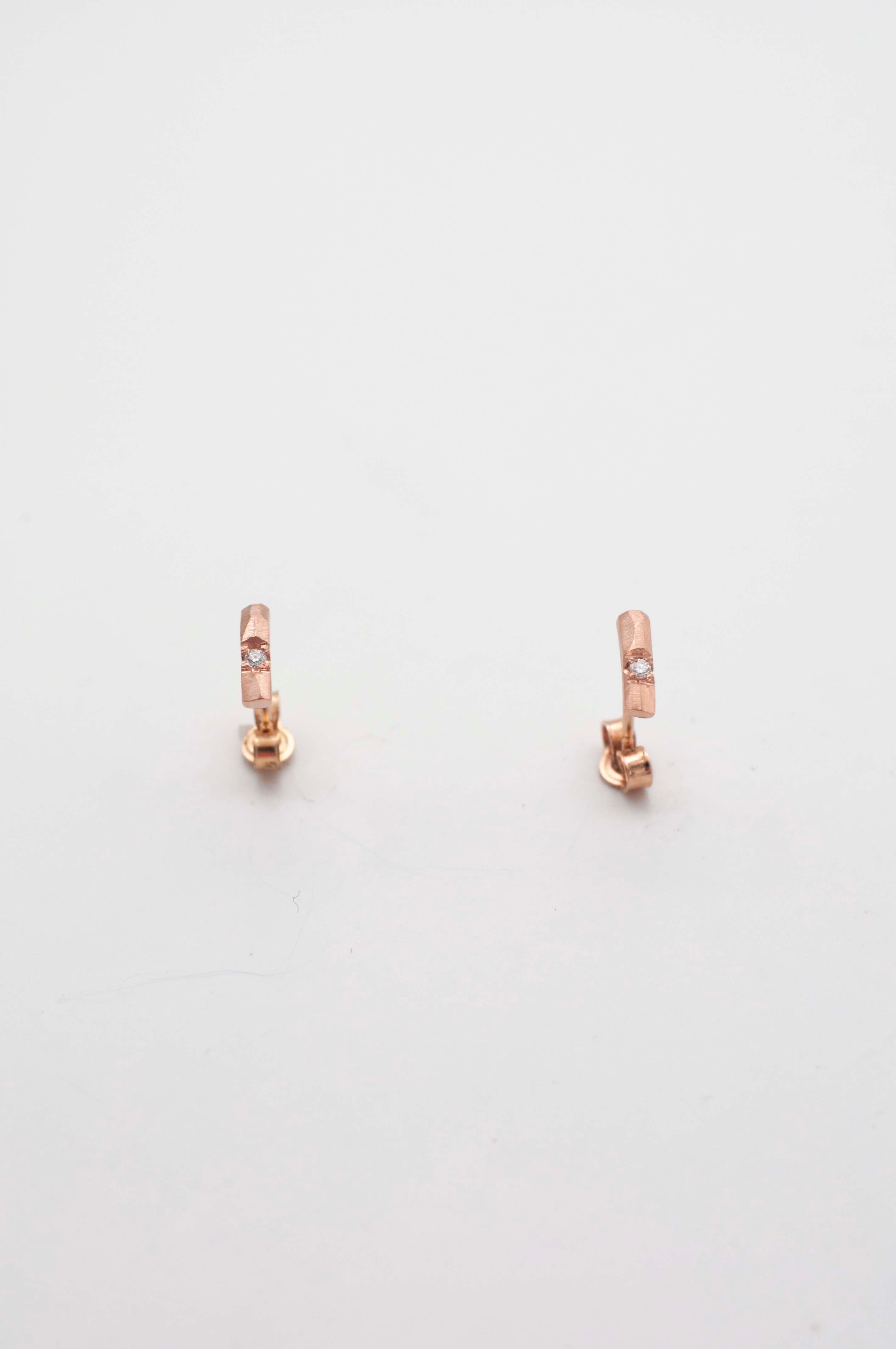 Ohrringe Geometric Rock mini