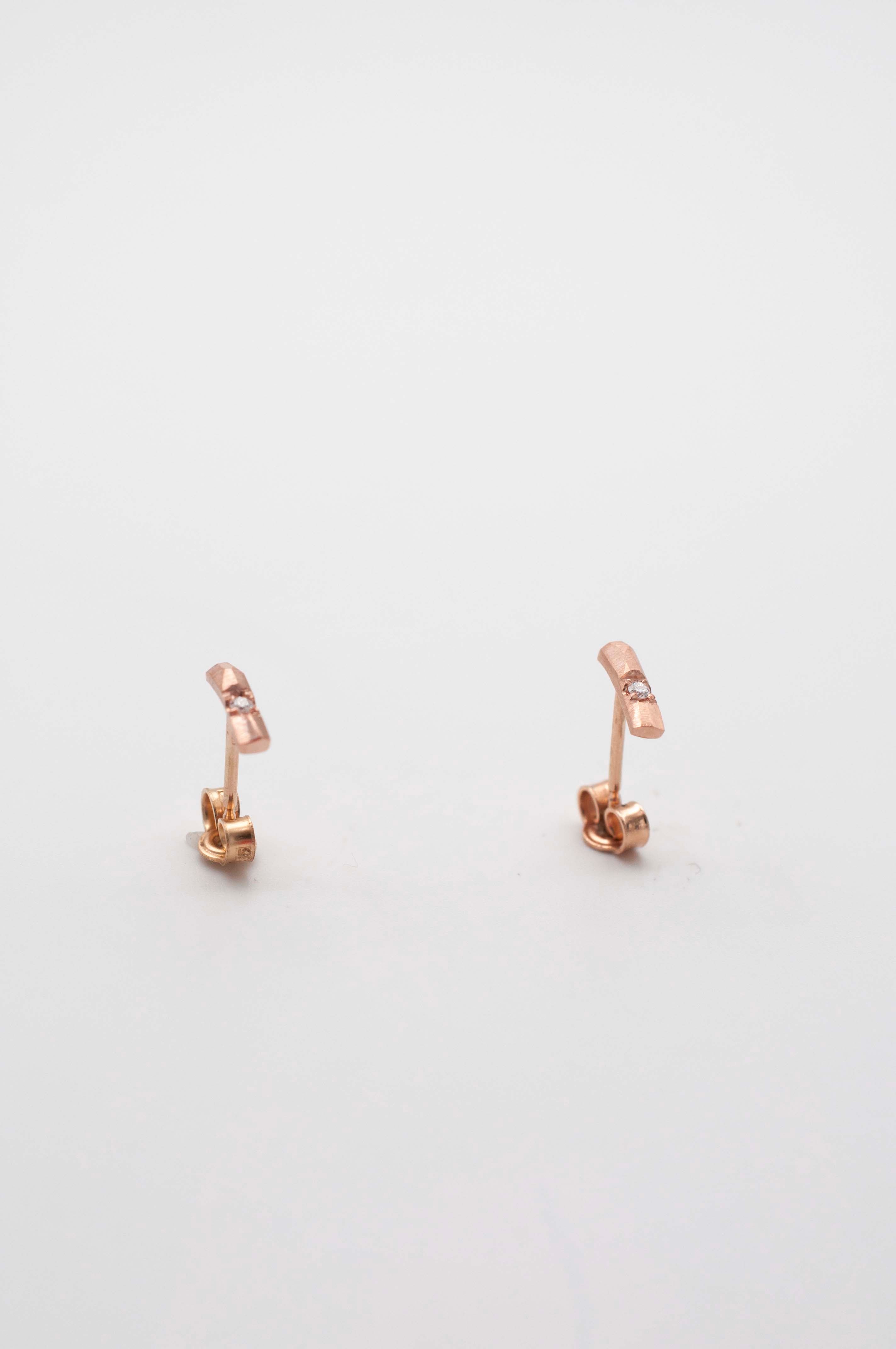 Ohrringe Geometric Rock mini