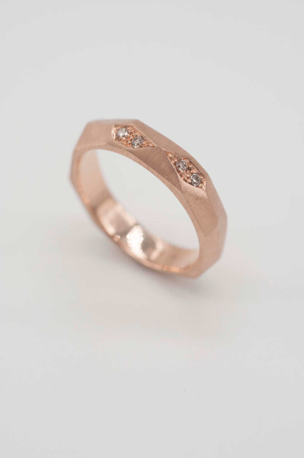 Ring Geometric Rock - Oreon