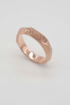 Ring Geometric Rock - Oreon