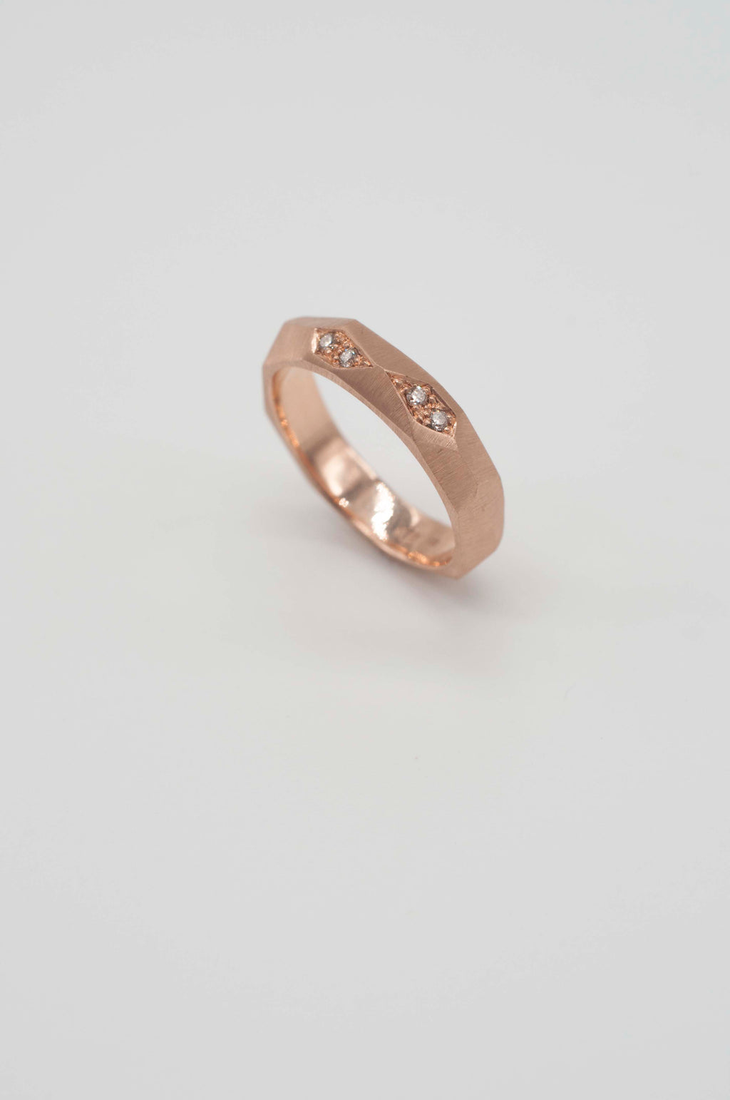 Ring Geometric Rock - Oreon
