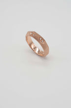 Ring Geometric Rock - Oreon