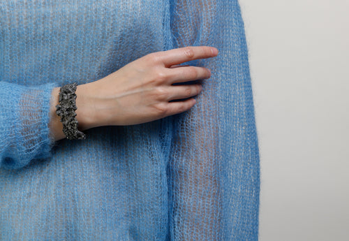 Armspange Mineral breit