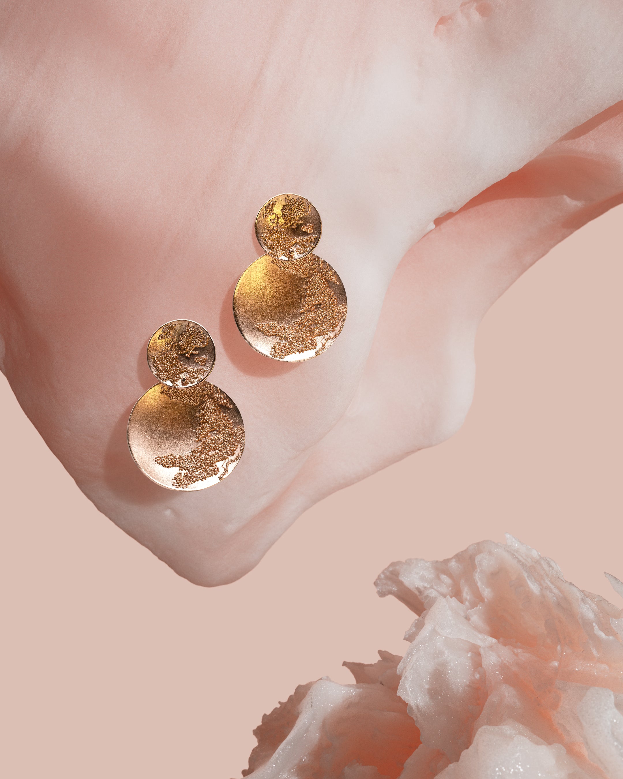 Ohrringe Weltenbummler 2-fach image 0