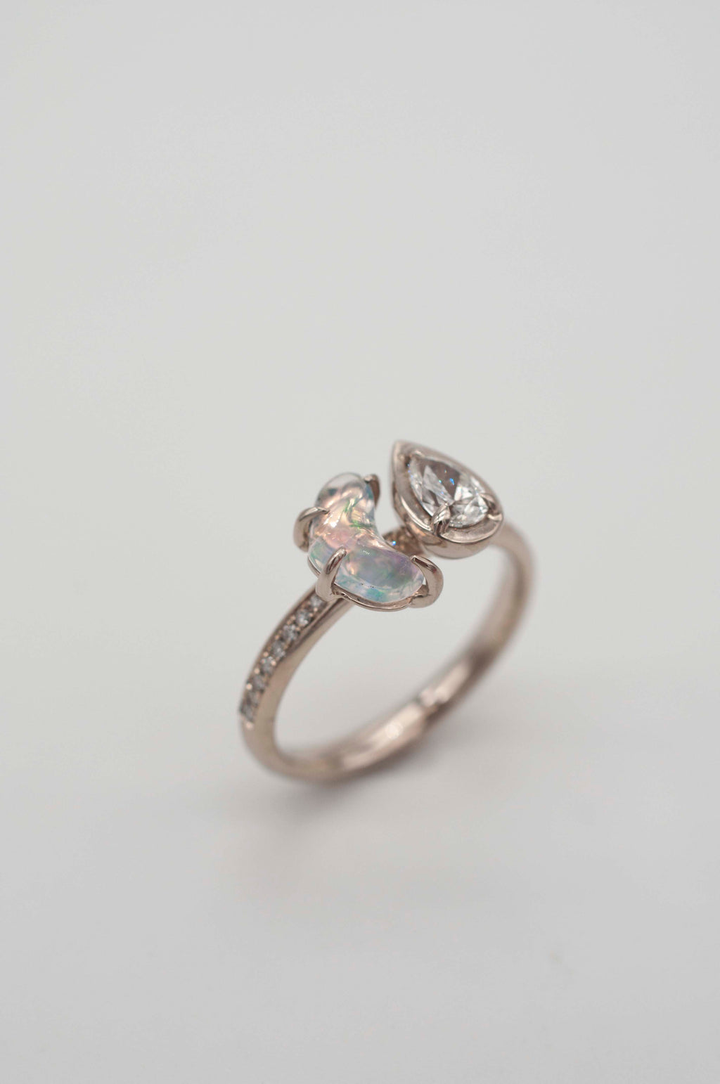 Cosmic Dust Ring - Star Moon