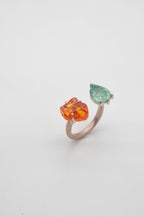 Ring - Paraiber Turmalin