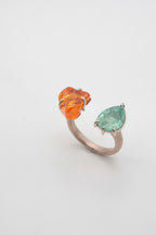 Ring - Paraiber Turmalin