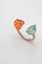 Ring - Paraiber Turmalin