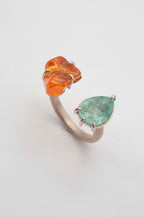Ring - Paraiber Turmalin