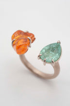 Ring - Paraiber Turmalin