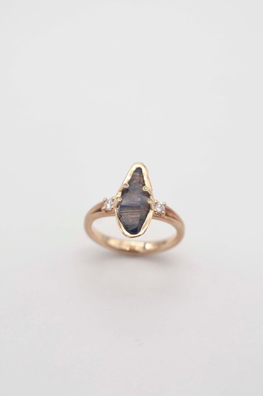 Ring Sapphire Haze - Lunaris