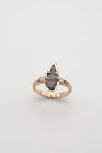 Ring Sapphire Haze - Lunaris