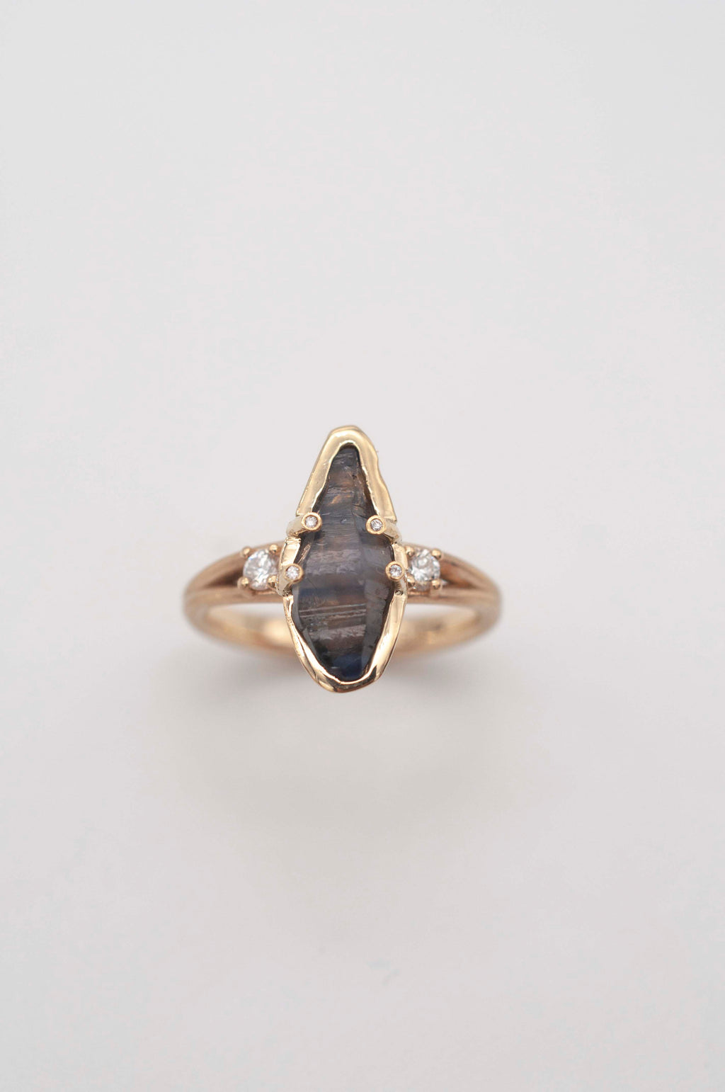 Ring Sapphire Haze - Lunaris