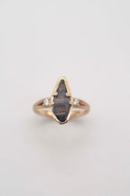 Ring Sapphire Haze - Lunaris