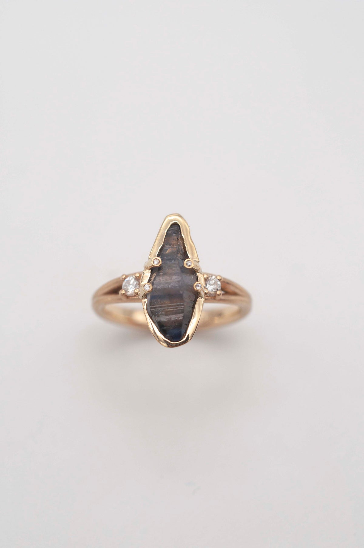 Ring Sapphire Haze - Lunaris