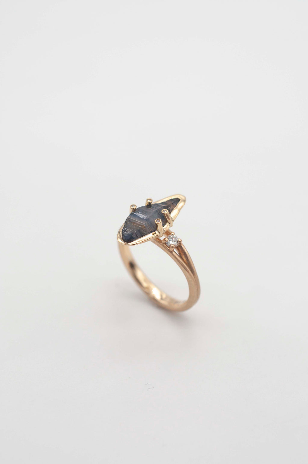 Ring Sapphire Haze - Lunaris
