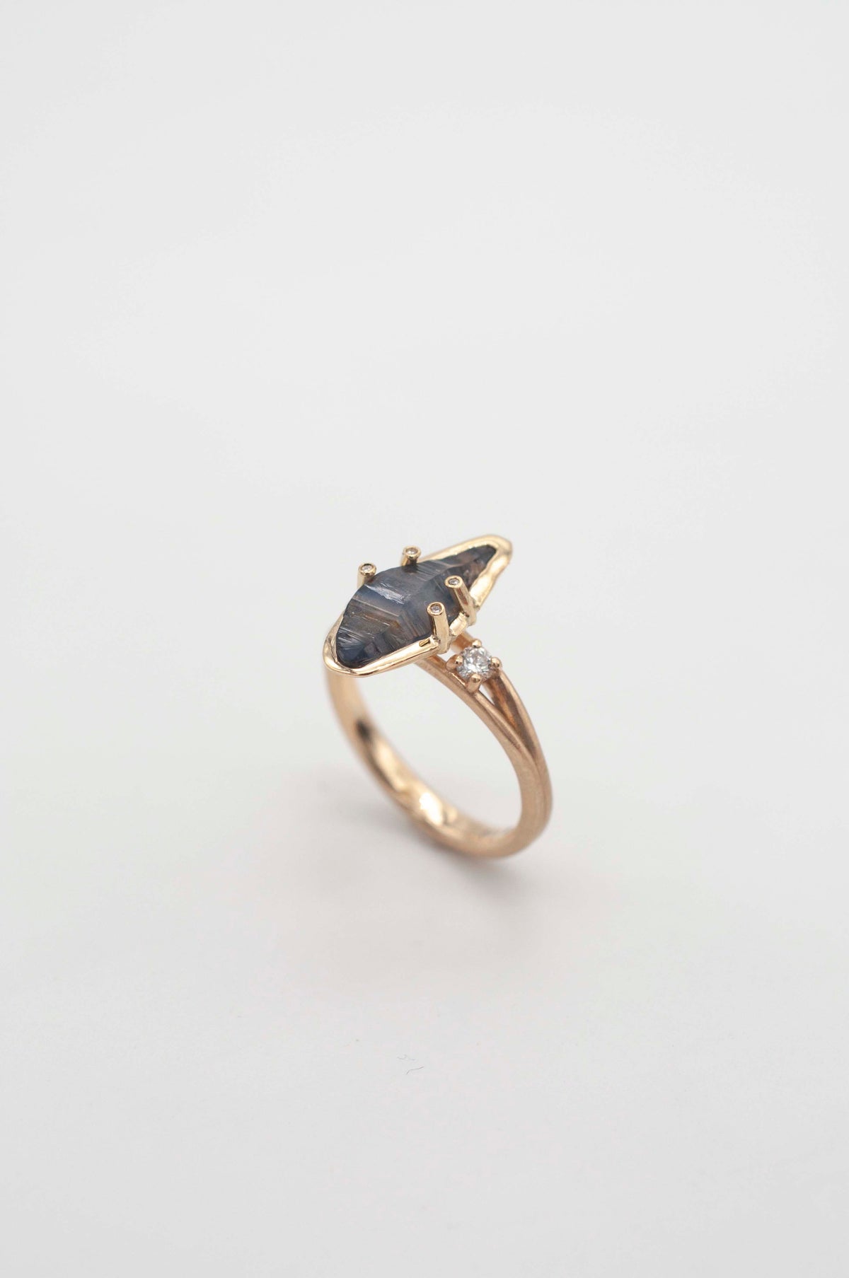 Ring Sapphire Haze - Lunaris