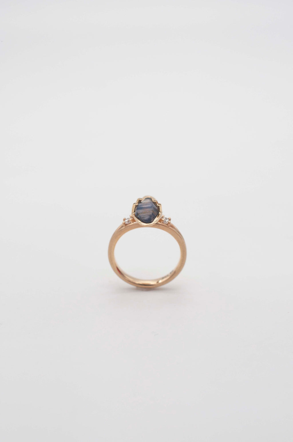 Ring Sapphire Haze - Lunaris