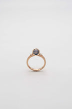 Ring Sapphire Haze - Lunaris