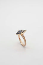 Ring Sapphire Haze - Lunaris