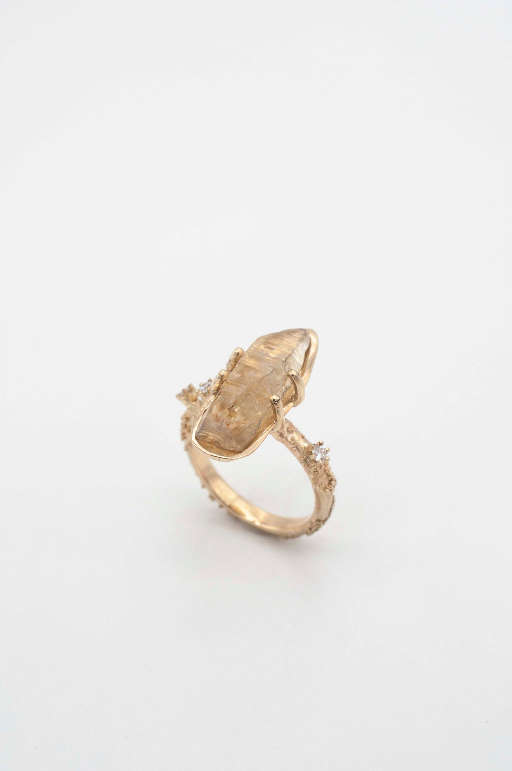 Ring Saphire Haze - Solaris II