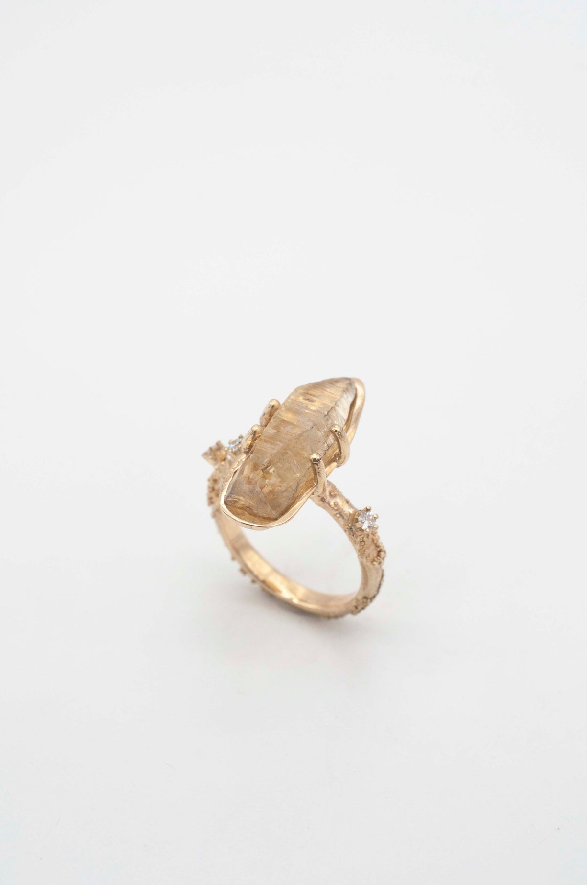 Ring Saphire Haze - Solaris II