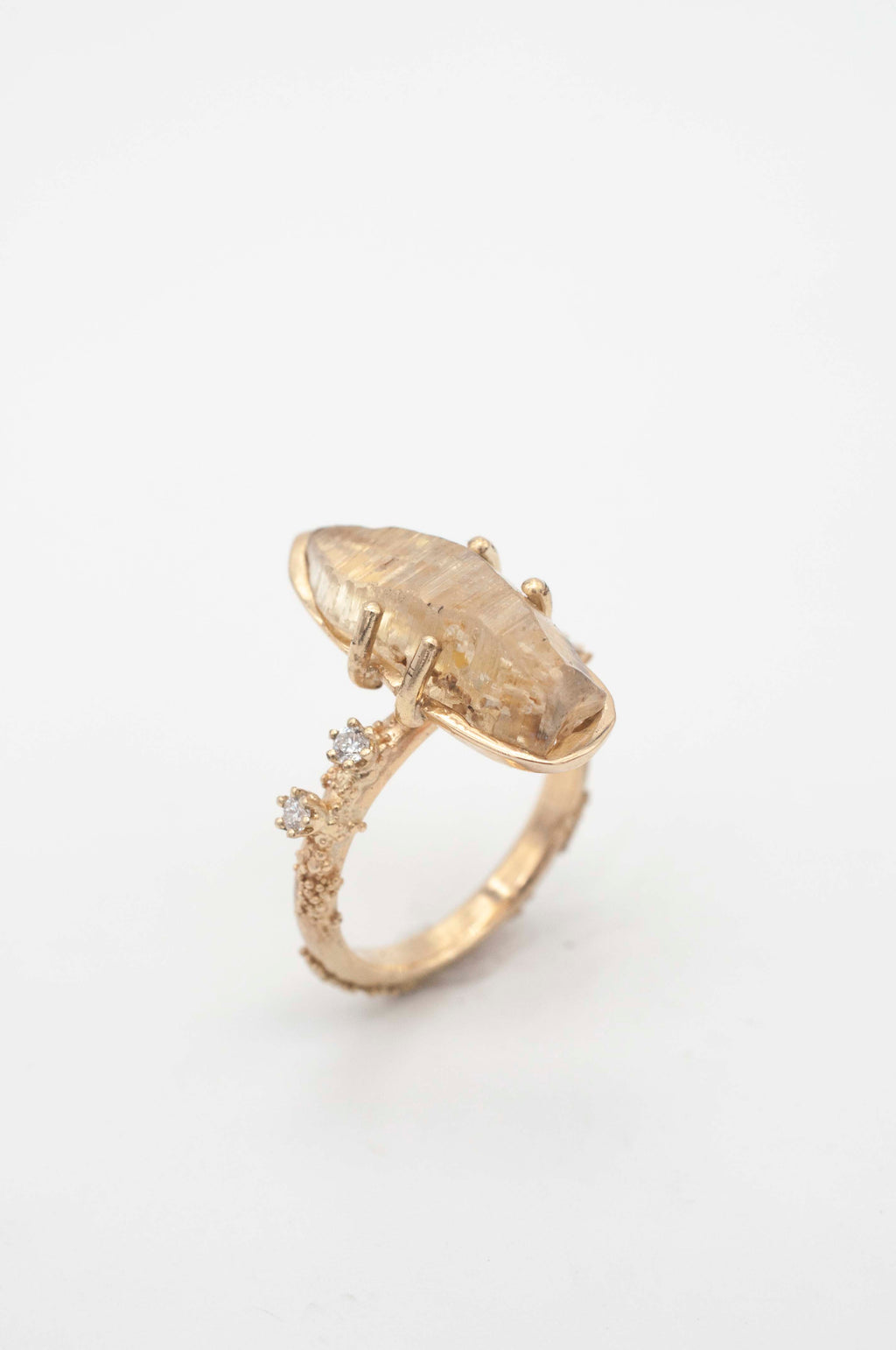 Ring Saphire Haze - Solaris II