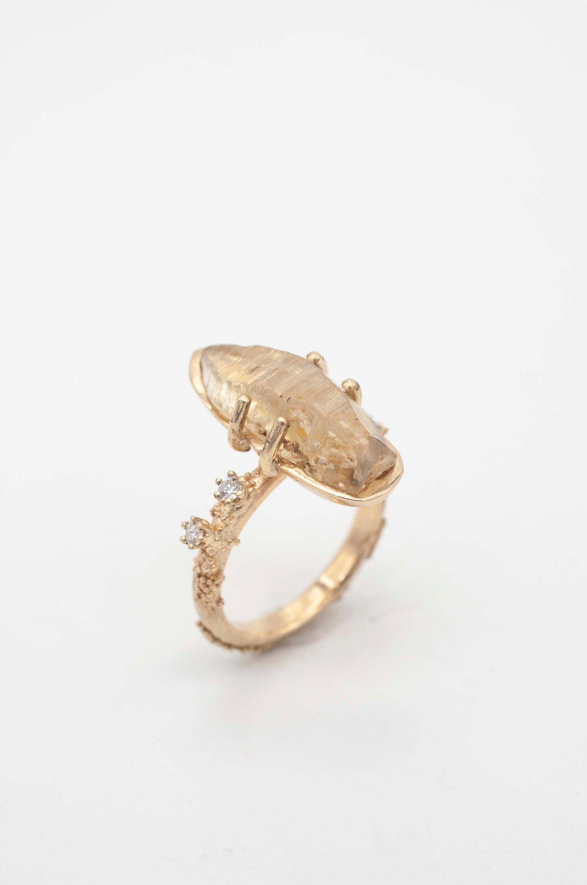 Ring Saphire Haze - Solaris II