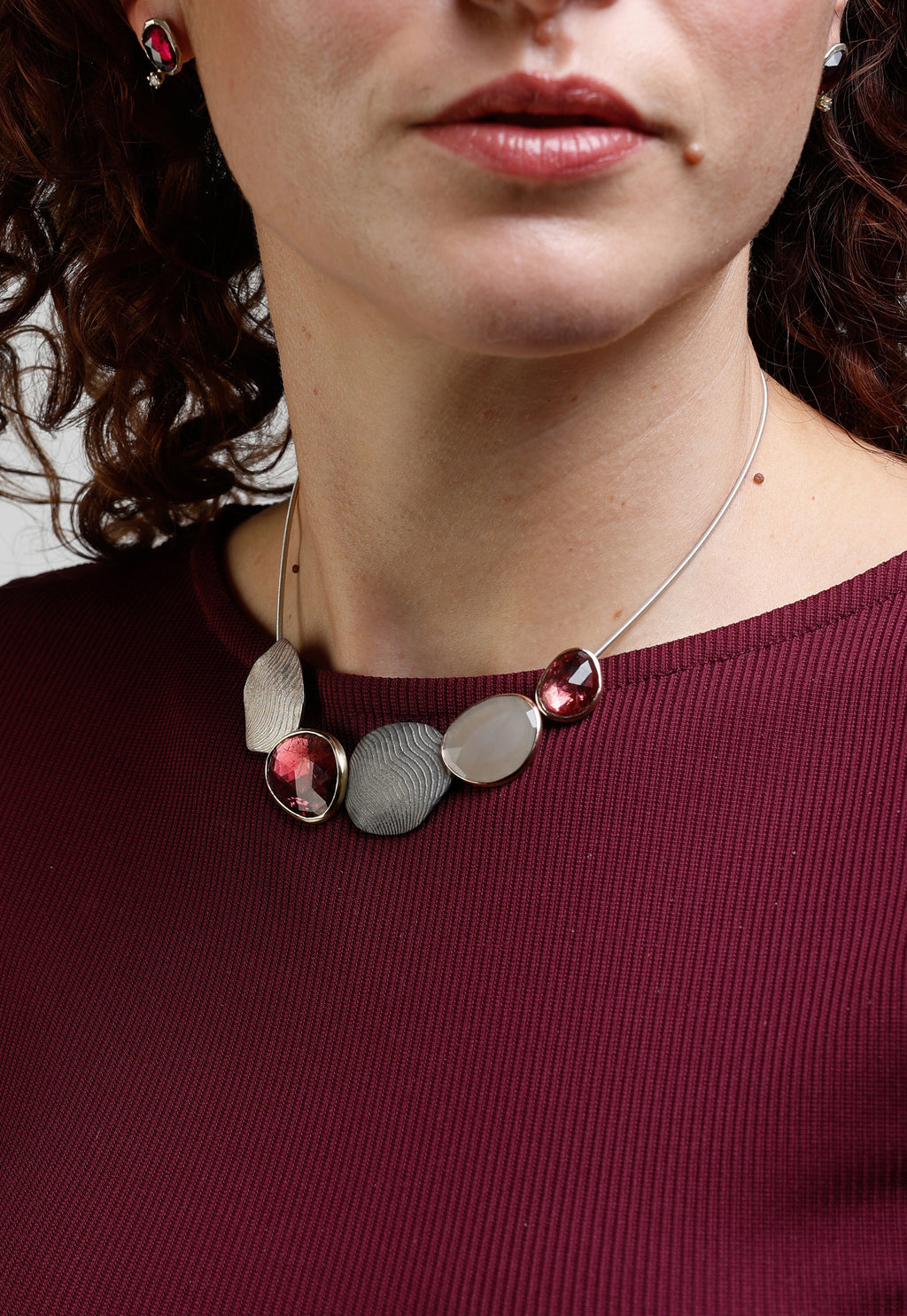 Collection chain Element Ossa Sepia