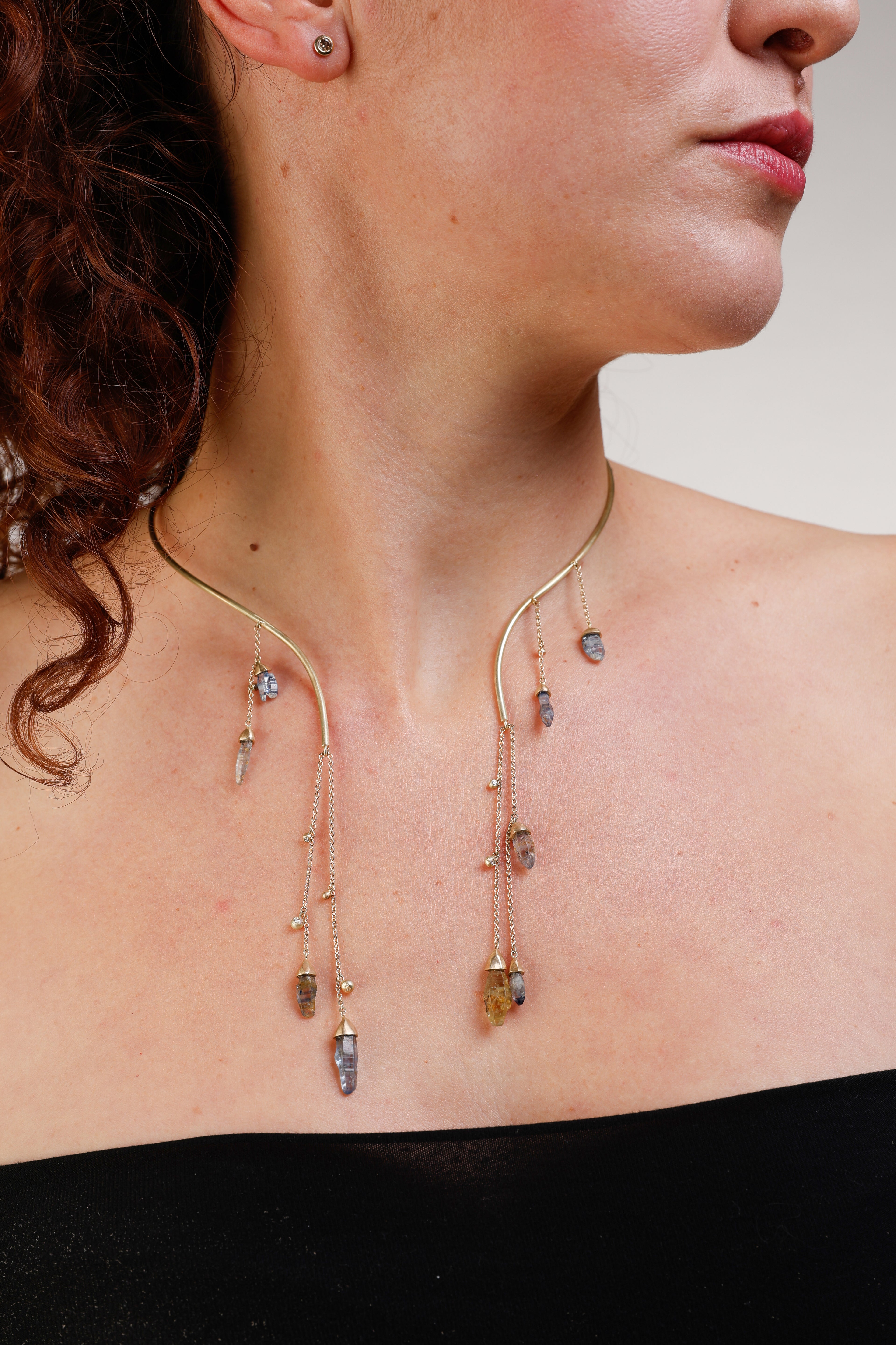 Halsreif Sapphire Haze - Kaskade