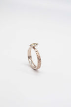 Ring Seeigel - Navette Diamant