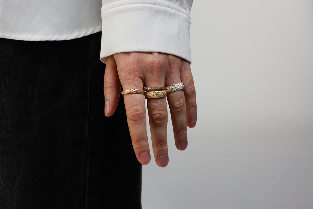 Ring - Seeigel dünn