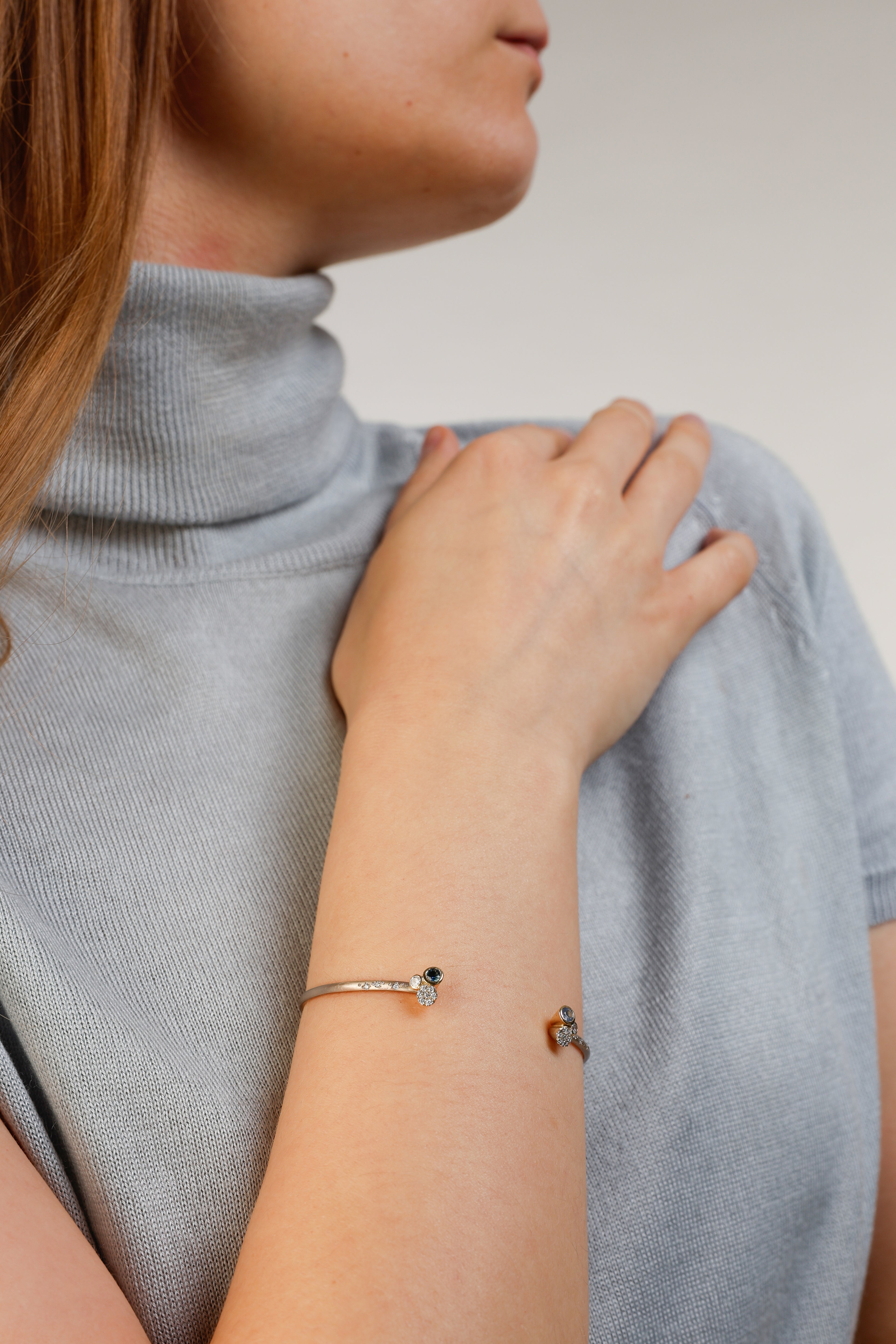 Armspange Tüten - Heidelbeere