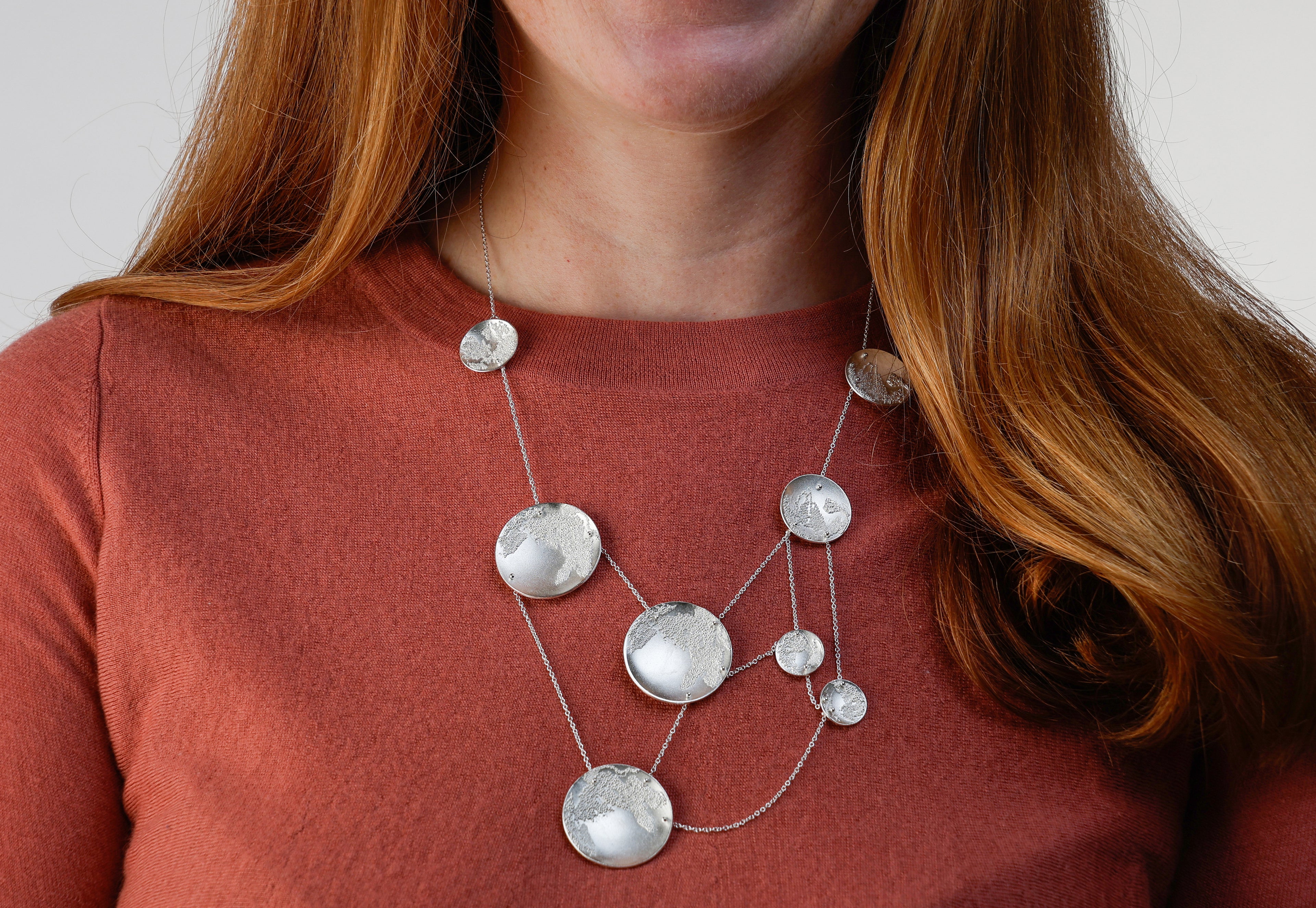 Kette Weltenbummler - Galaxy