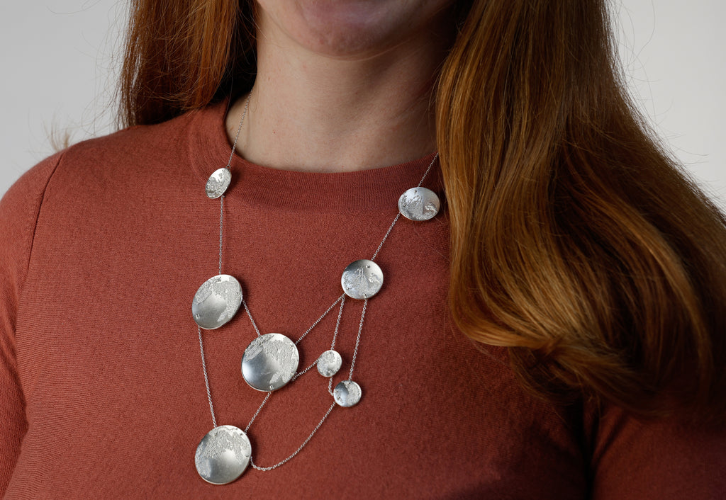 Kette Weltenbummler - Galaxy