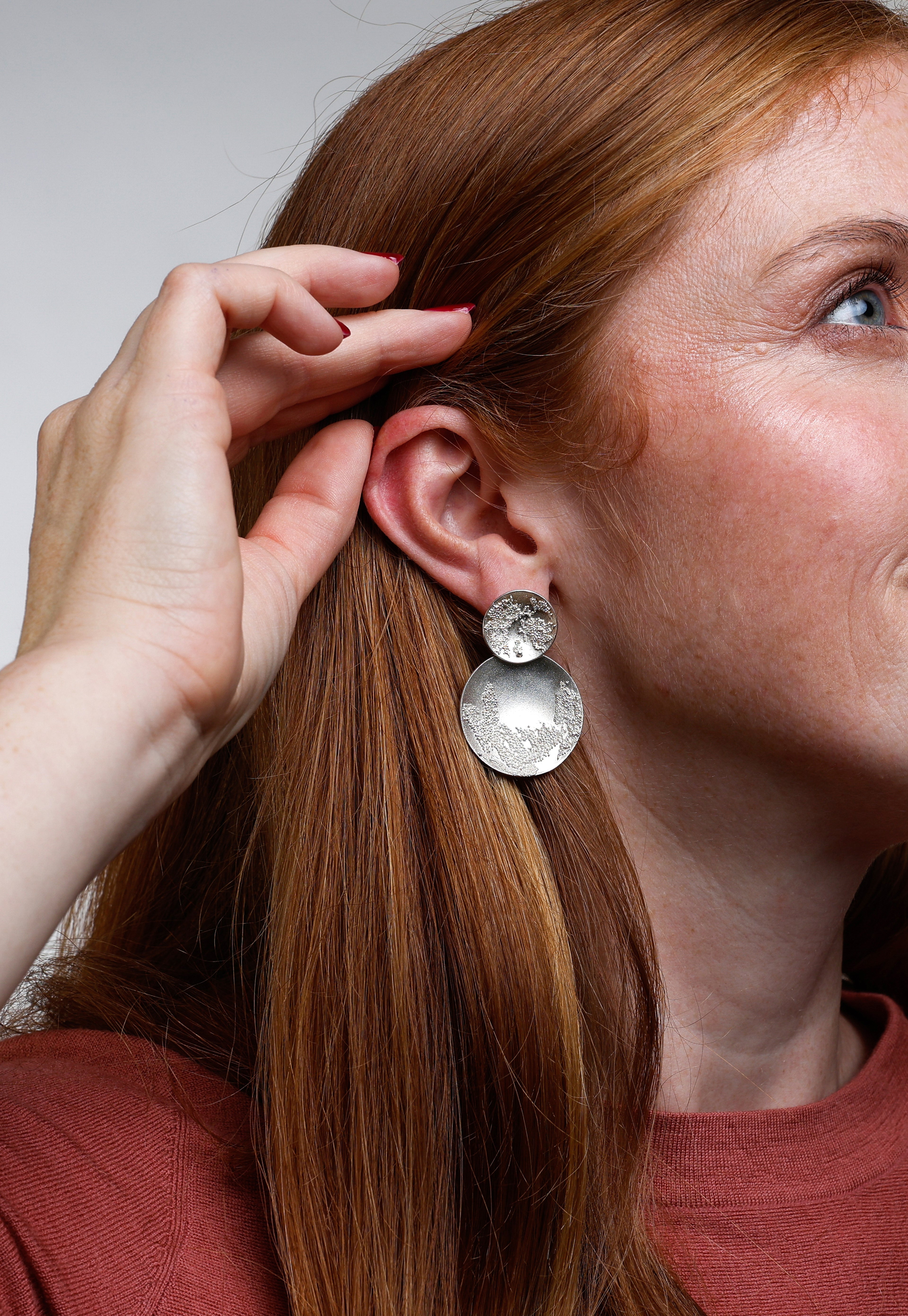 Earrings Globetrotter - Double
