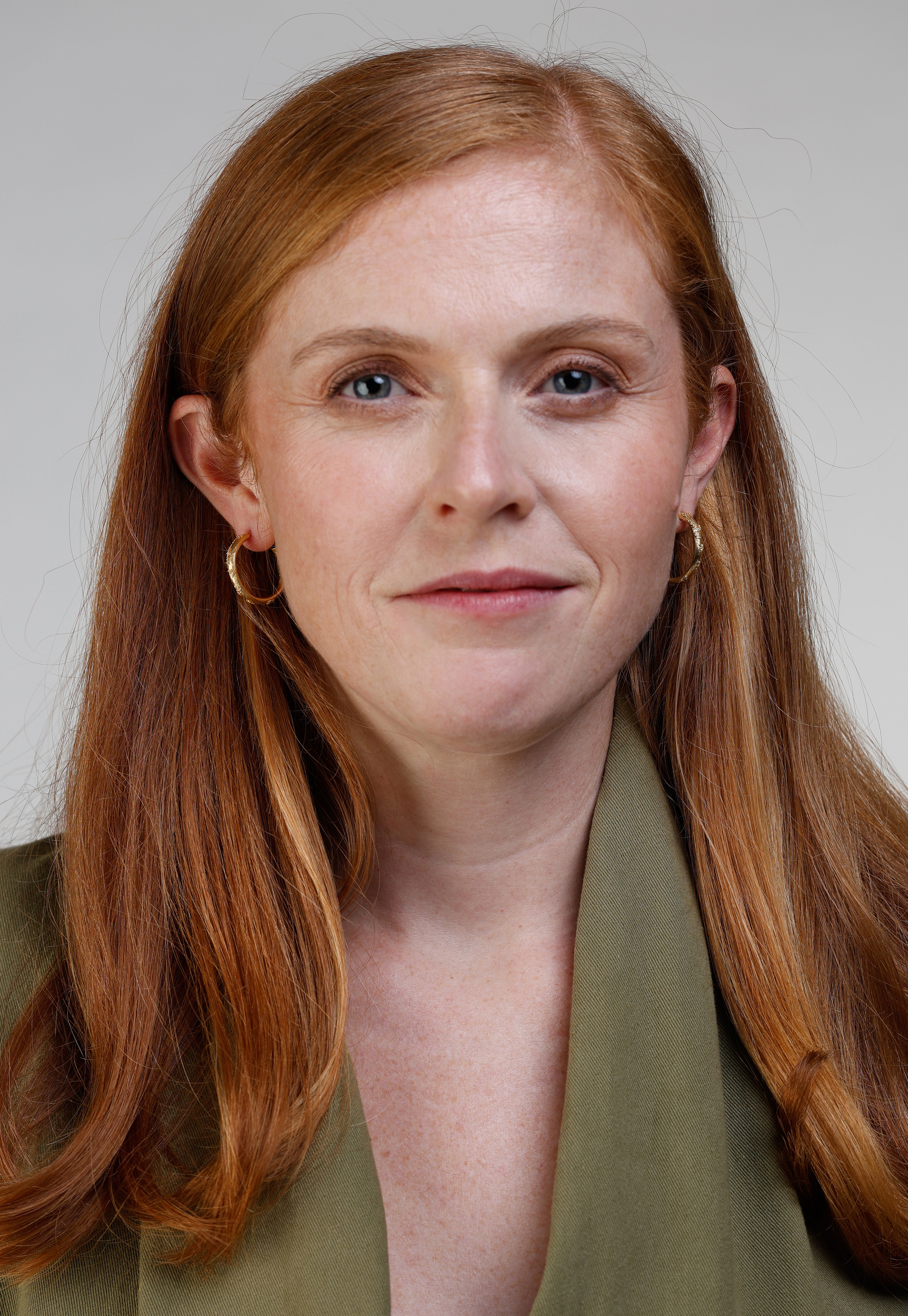 Earrings globetrotters - hoop earrings