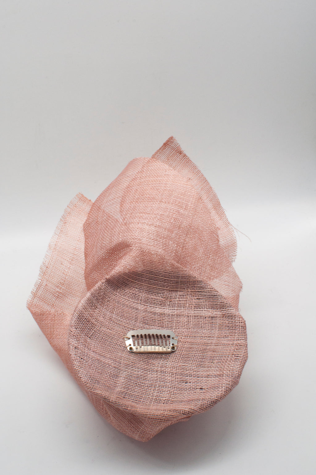 Fascinator - rosa Flamme image 2