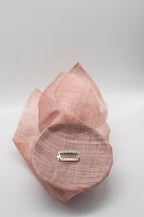 Fascinator - rosa Flamme image 2
