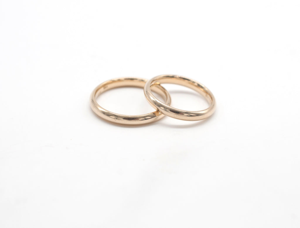 Eheringe - Klassik aus recyceltem Gold image 1