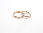 Eheringe - Klassik aus recyceltem Gold image 1