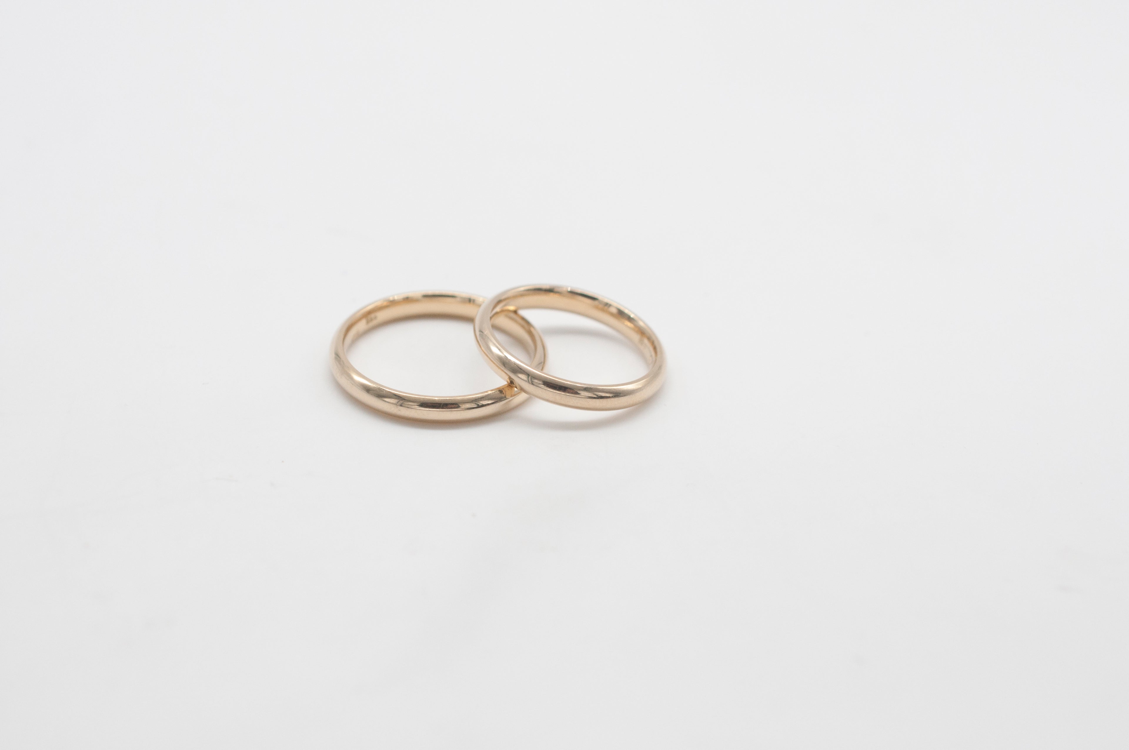 Eheringe - Klassik aus recyceltem Gold image 2