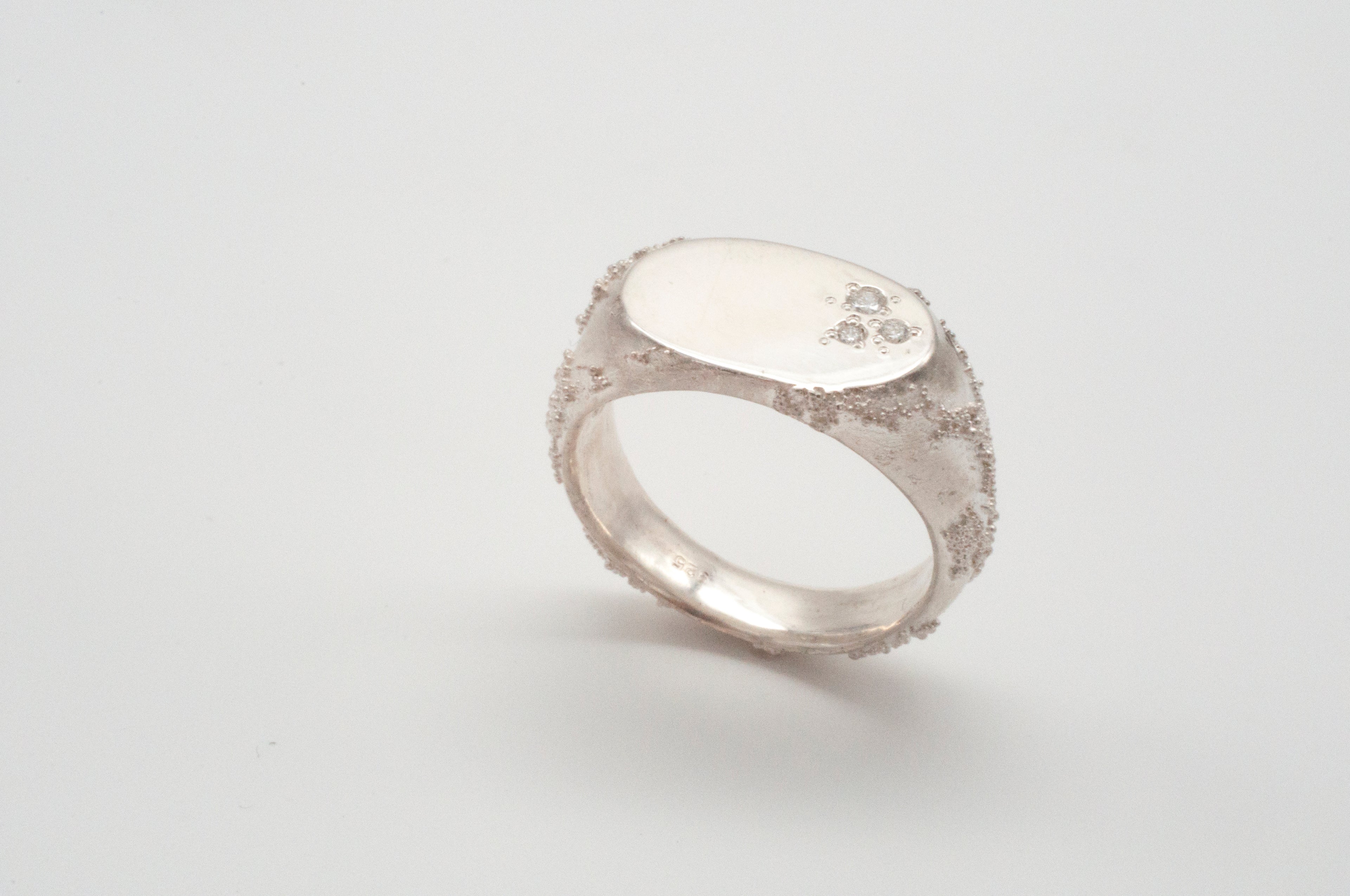 Ring Weltenbummler - Siegelring - Berlin image 7